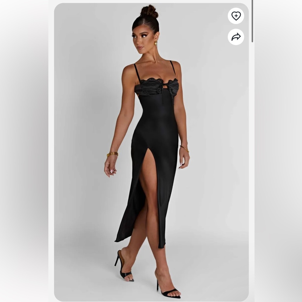 Bustier Midi Dress - Ardelle Midi Dress
